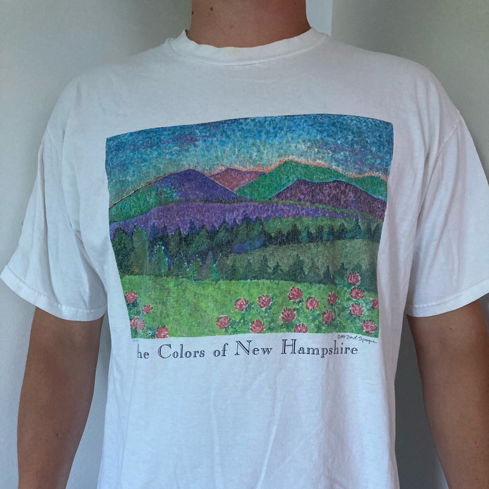 Vintage Hanes New Hampshire shirt